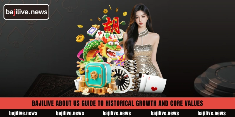 About BajiLive 1 BajiLive About Us guide to historical growth and core values