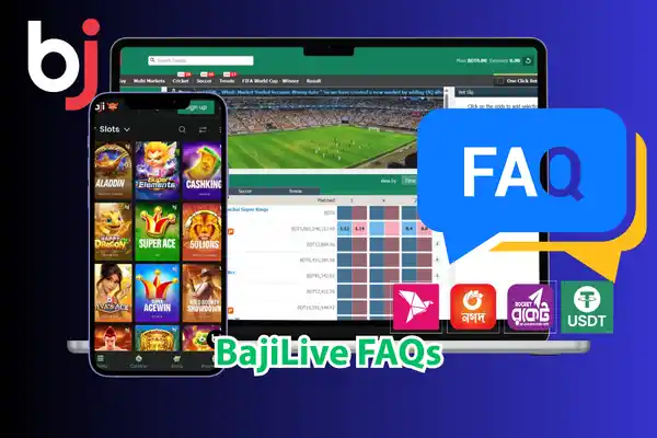 Baji Live FAQ section