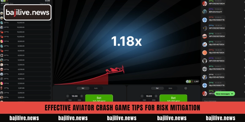 Effective Aviator Crash Game Tips for risk mitigation