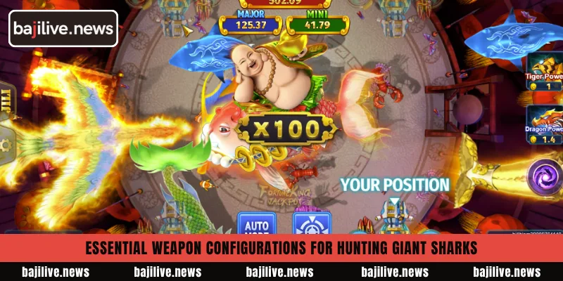 Elite Fishing Arcade Strategy to dominate big bosses 4 Essential weapon configurations for hunting giant sharks