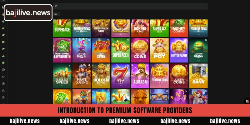 Discover the highest paying Top Slots Jili PGsoft games 3 Introduction to premium software providers