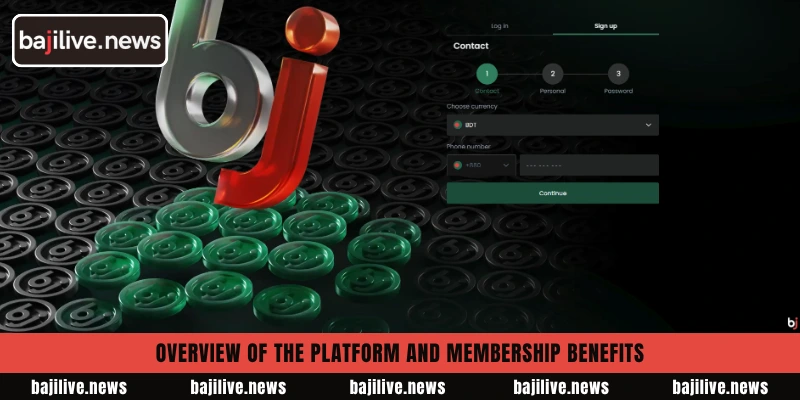 Overview of the platform and membership benefits