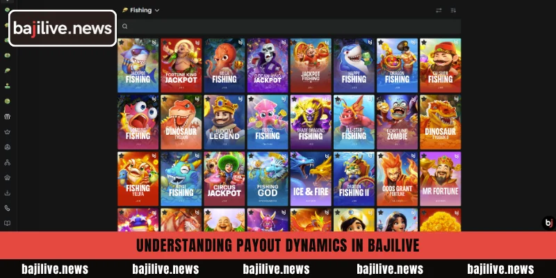 Elite Fishing Arcade Strategy to dominate big bosses 3 Understanding payout dynamics in BajiLive