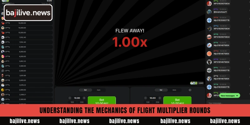 Understanding the mechanics of flight multiplier rounds